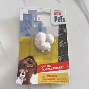The Secret Life Of Pets Chloe Puzzle Eraser‎ Illumination New Older Stock UU